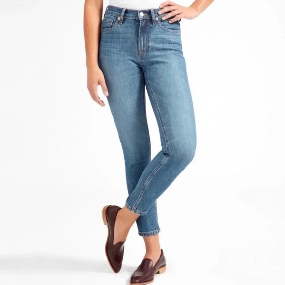 Everlane High Rise Ankle Skinny Jeans - Picture 1 of 5